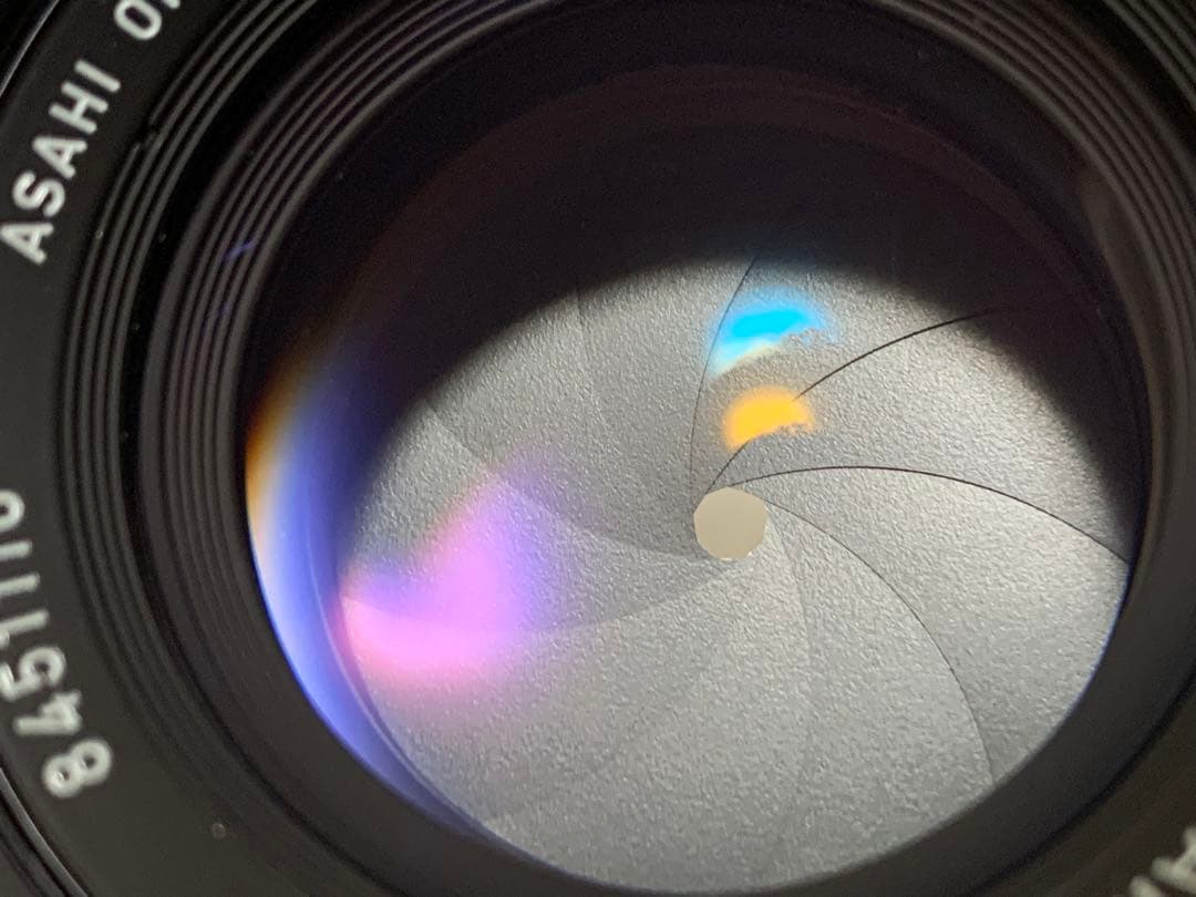 フィルムカメラ PENTAX TAKUMAR 6x7 1:2.4 105