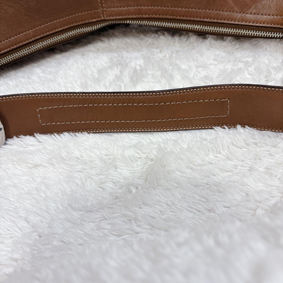 Coach コーチ シグネチャー柄 ホーボー ワンショルダーバッグ