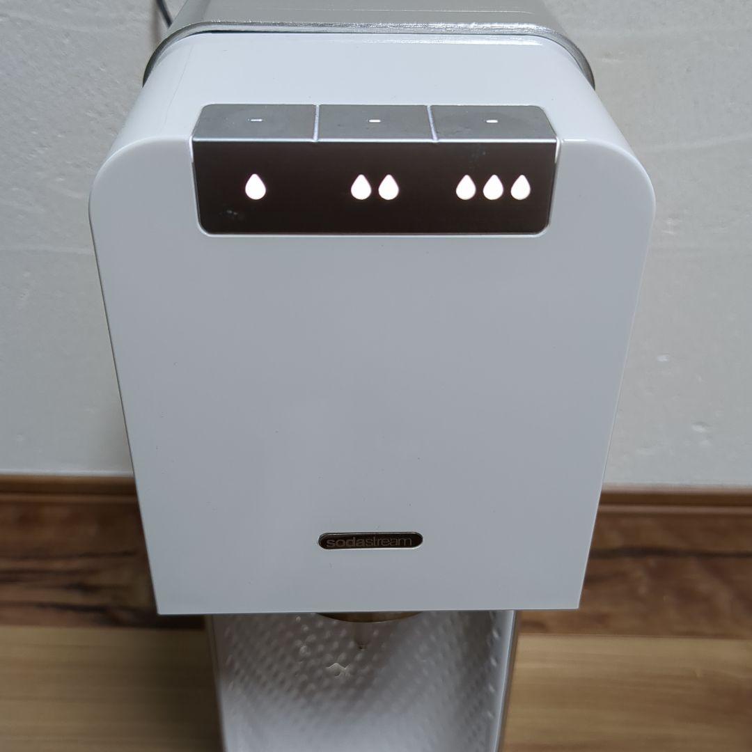 ソーダストリーム ソースパワー ボトル2本付き