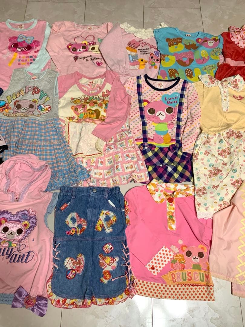 ꧁100 110 120 ꧂☘️送料無料☘️꧁ BRUYANT ꧂☘️まとめ売り☘️