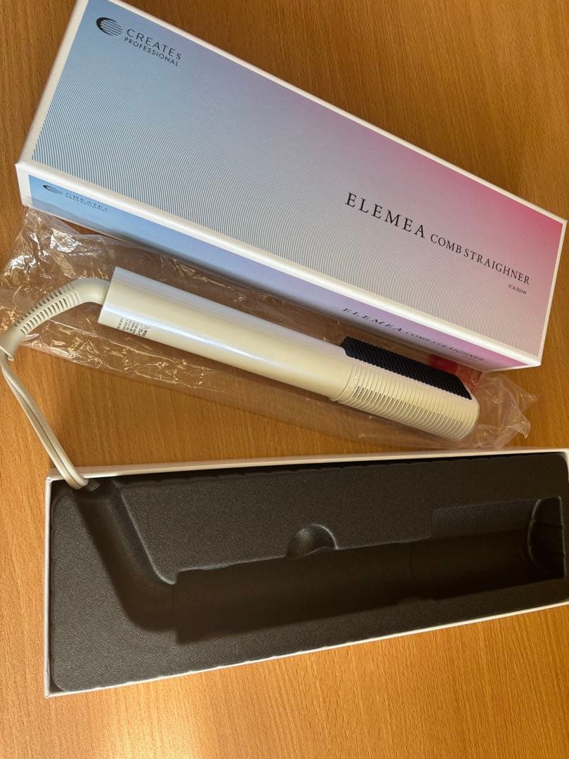 ELEMEA クレイツ エレメア コーム ストレートアイロン