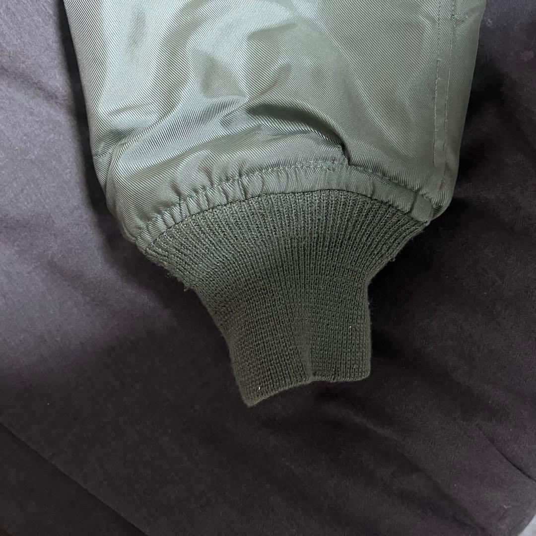 米軍実物 CWU-45/P MEDIUM 極美品　パッチ跡有り 80s