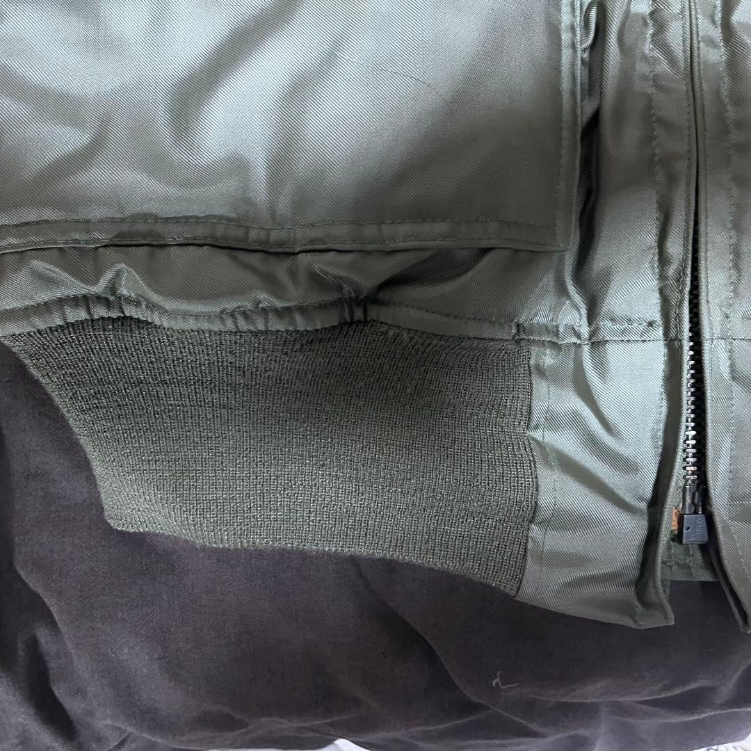 米軍実物 CWU-45/P MEDIUM 極美品　パッチ跡有り 80s