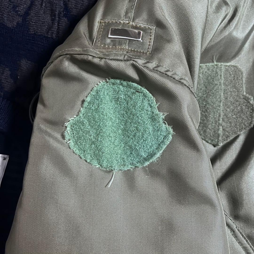 米軍実物 CWU-45/P MEDIUM 極美品　パッチ跡有り 80s