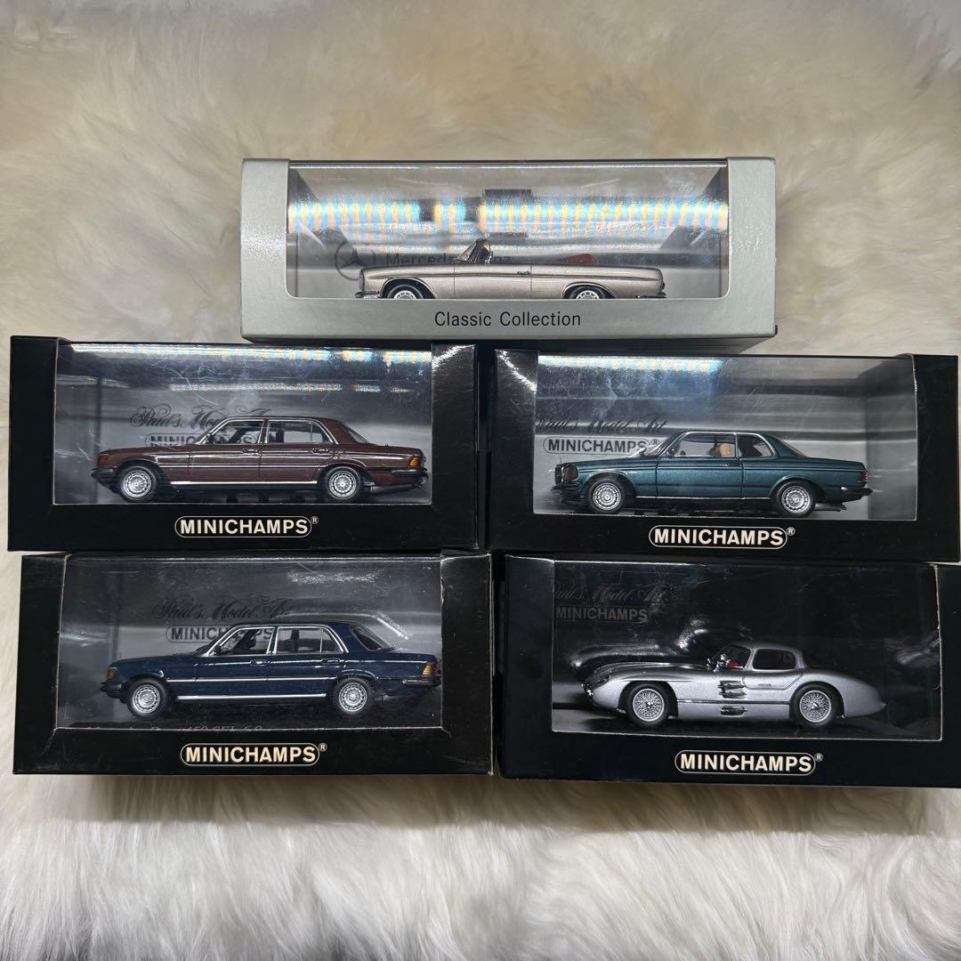 メルセデス・ベンツ Mercedes-benz ミニカーコレクション 計5点