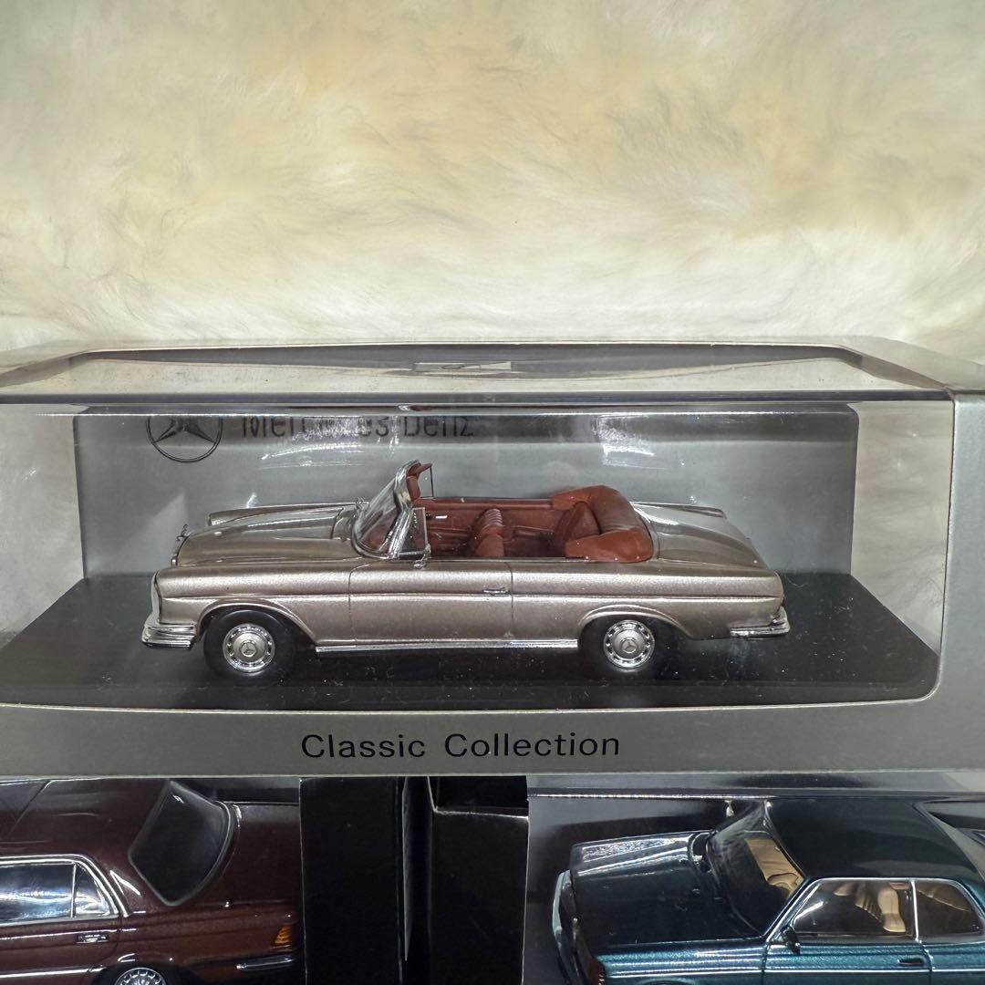 メルセデス・ベンツ Mercedes-benz ミニカーコレクション 計5点