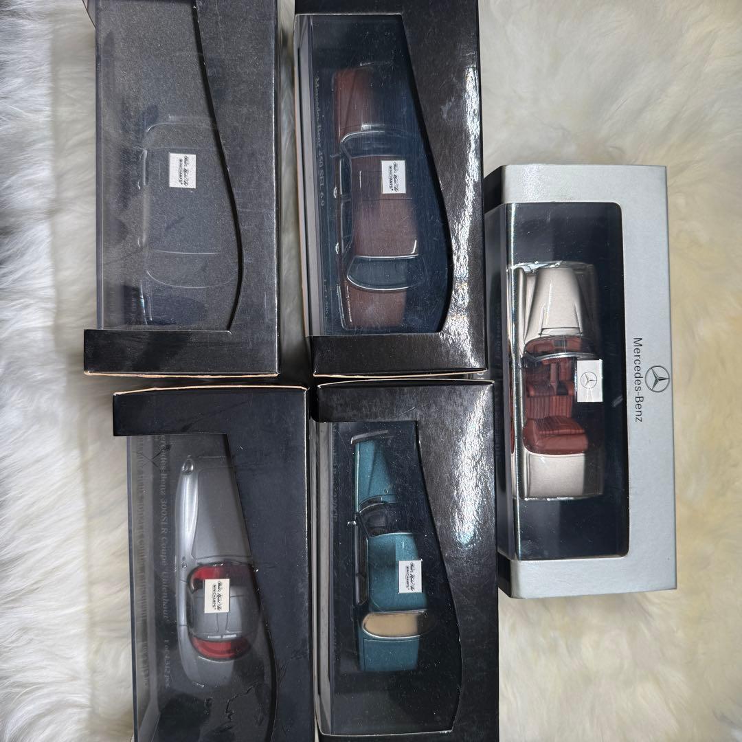 メルセデス・ベンツ Mercedes-benz ミニカーコレクション 計5点