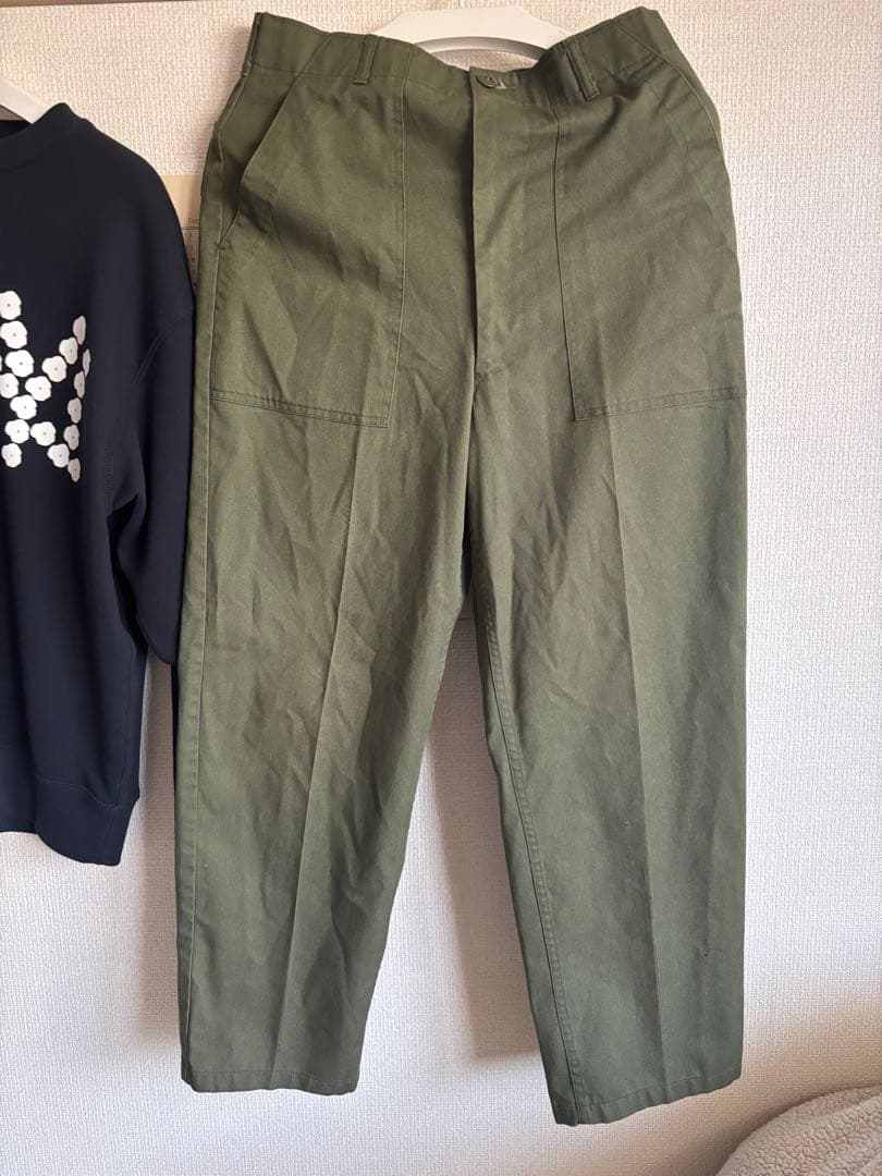 ベイカーパンツ　ヴィンテージ　32×34