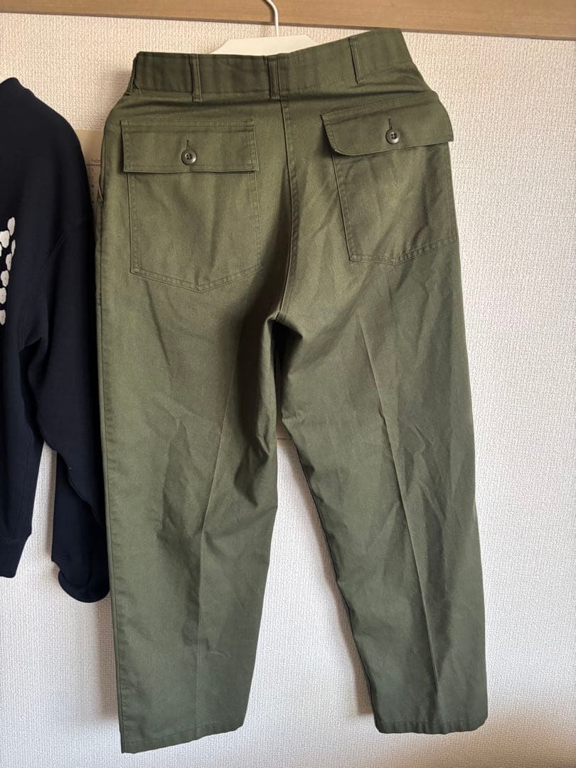 ベイカーパンツ　ヴィンテージ　32×34