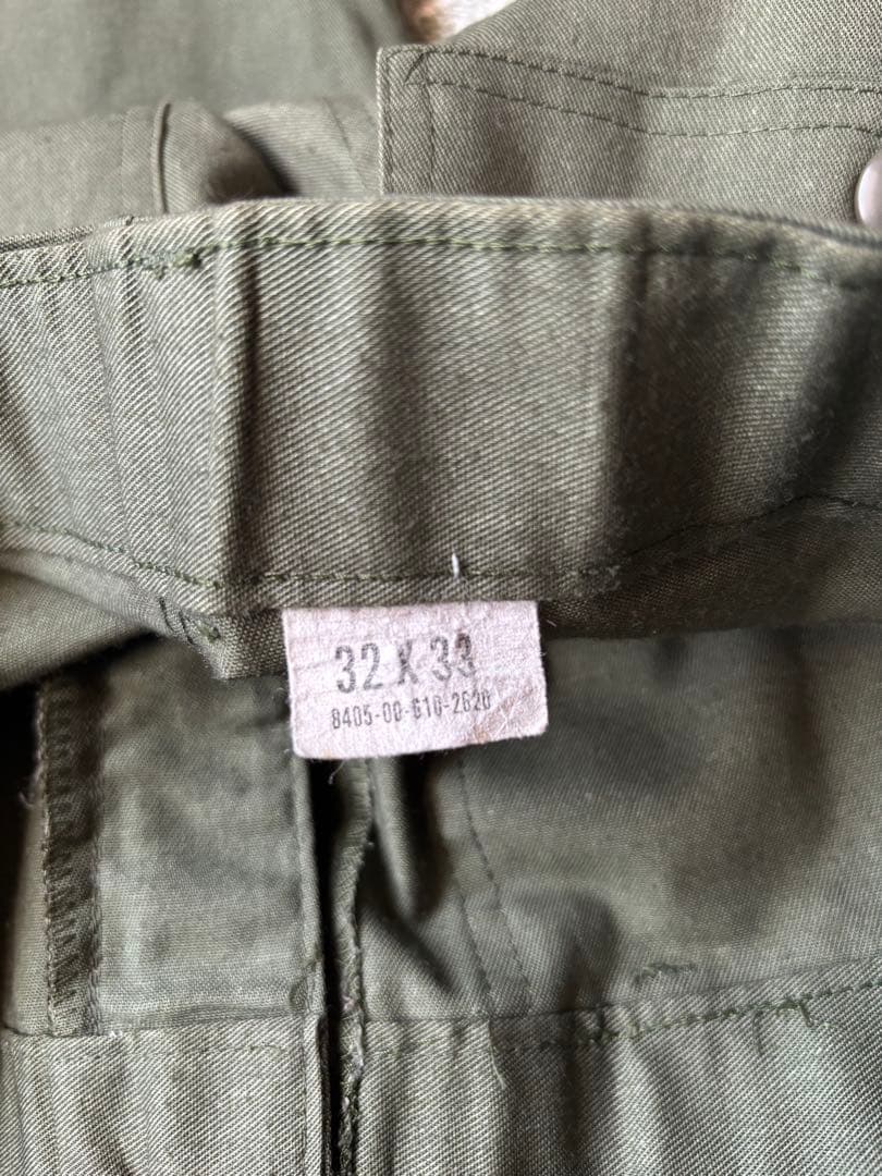 ベイカーパンツ　ヴィンテージ　32×34