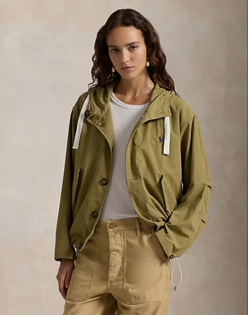 Polo by Ralph Lauren フード付きジャケット オリーブグリーン
