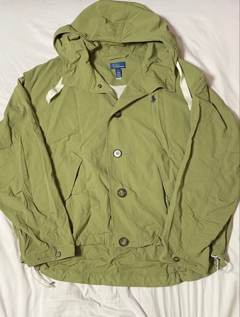 Polo by Ralph Lauren フード付きジャケット オリーブグリーン