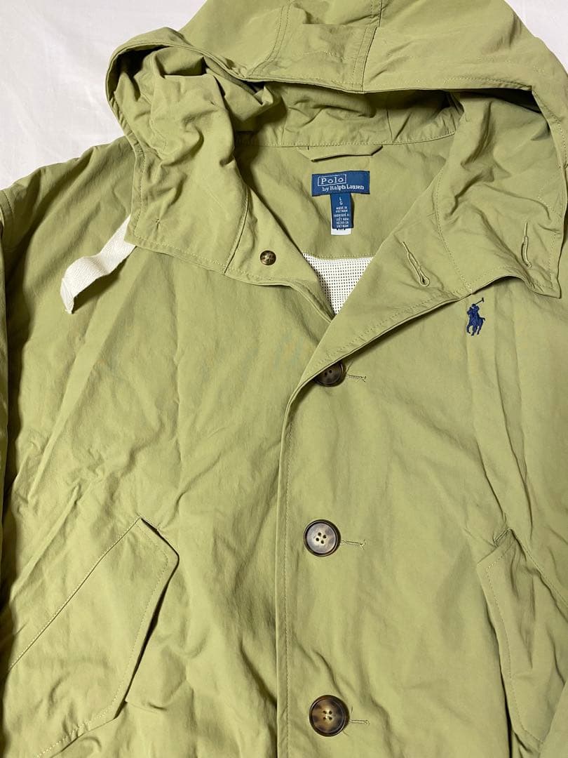 Polo by Ralph Lauren フード付きジャケット オリーブグリーン