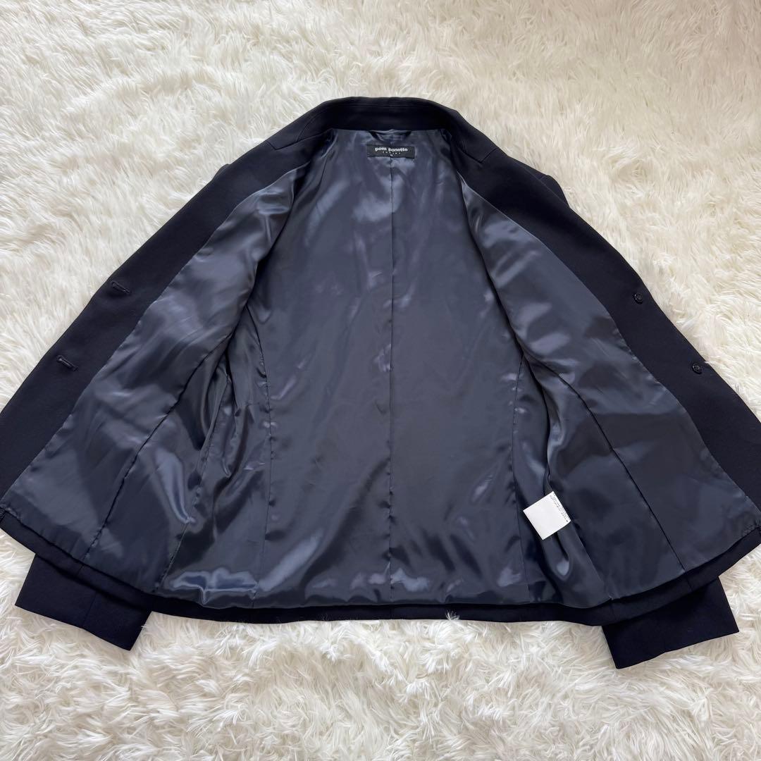 ポンポネット フォーマル ジャケット スカート セット 165 受験 卒業式