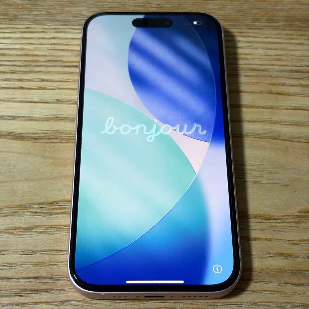 Apple iPhone 15 256GB ピンク 本体