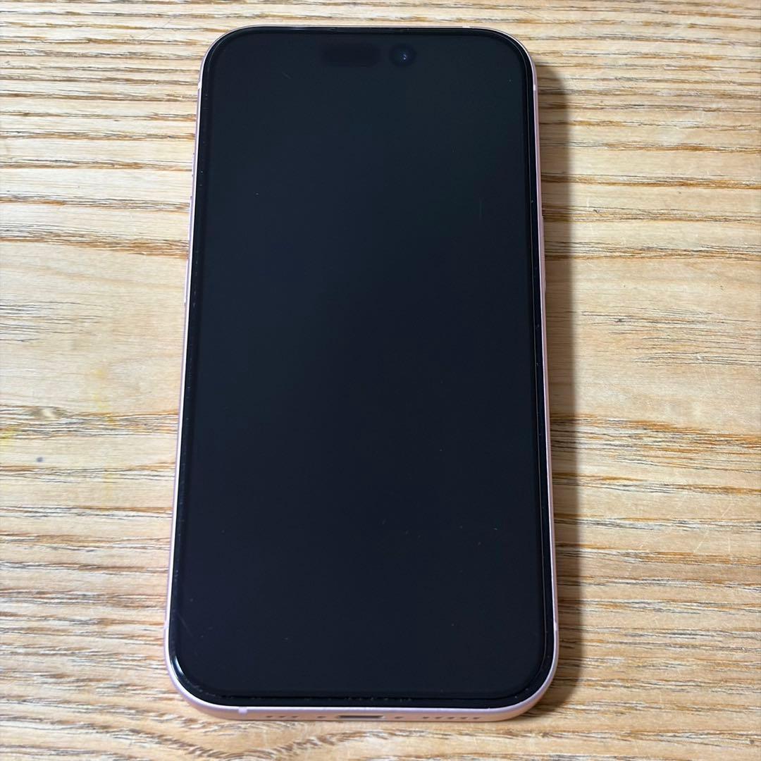 Apple iPhone 15 256GB ピンク 本体