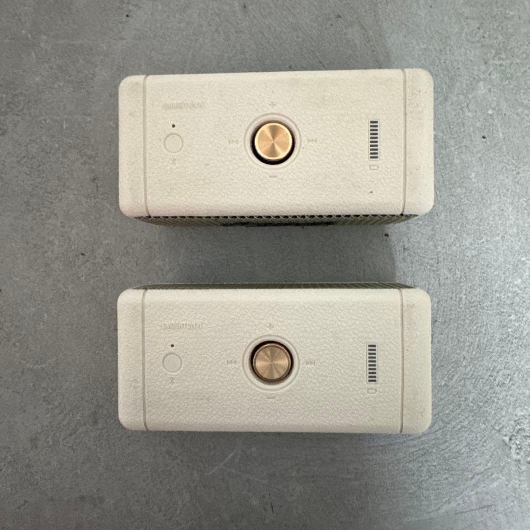 マーシャル スピーカー 2個セット