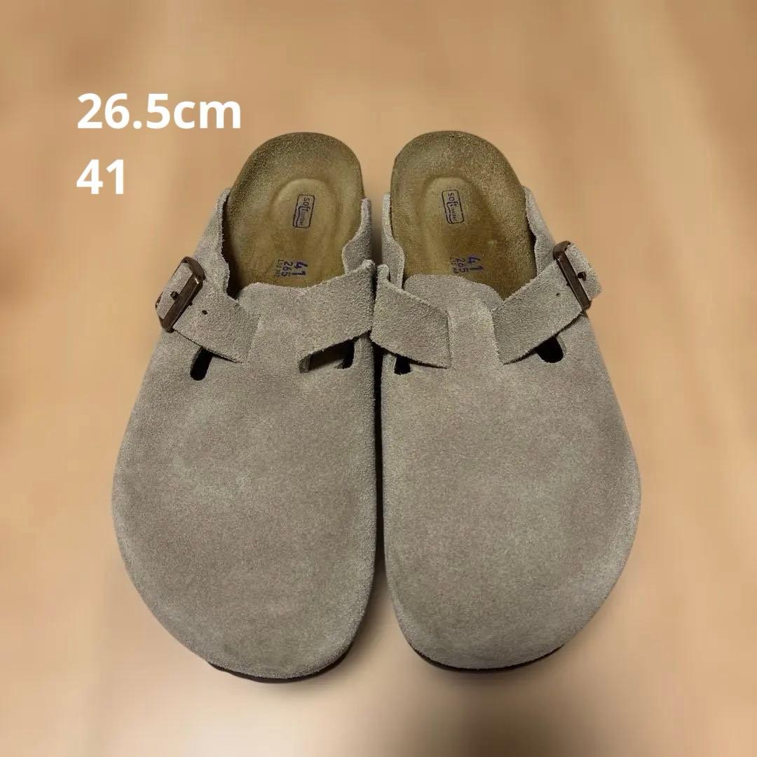 ビルケンシュトック ボストン レギュラー　トープ　26.5cm 41