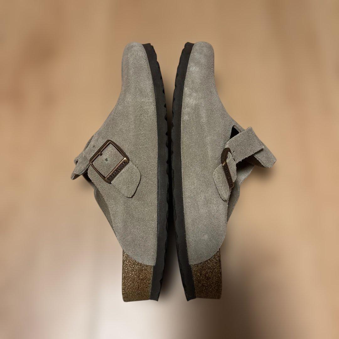 ビルケンシュトック ボストン レギュラー　トープ　26.5cm 41