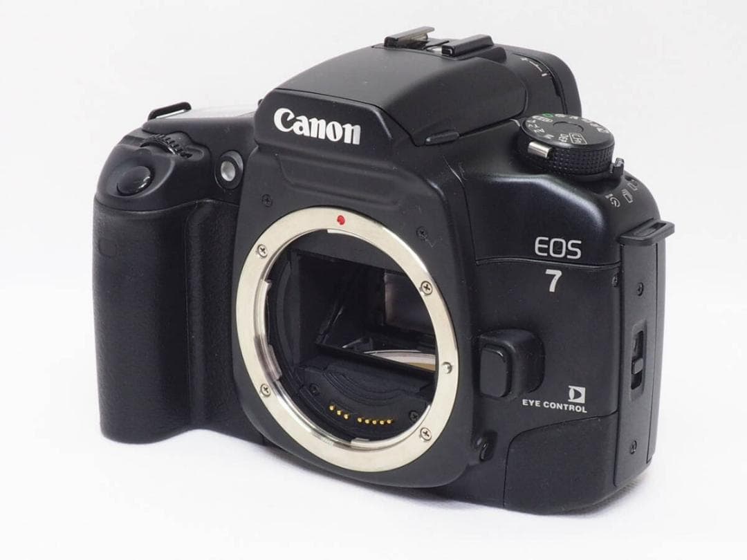 ■美品■ Canon EOS 7 ボディ アイコントロール 《 動作光学良好