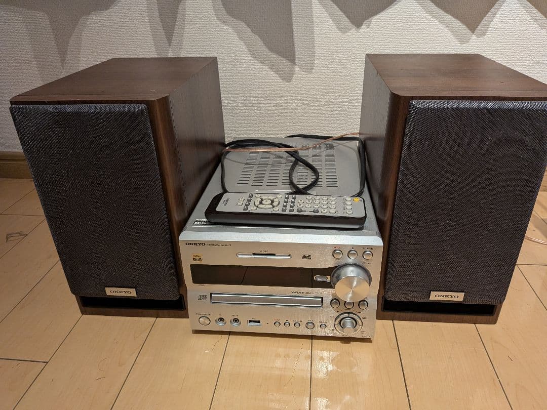 ONKYO D-NFR 7TX ミニコンポ