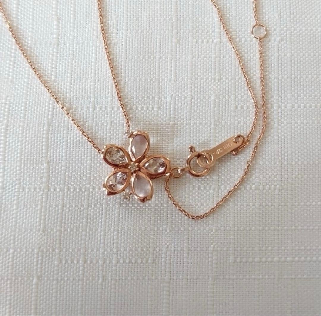 4℃　サクラコレクション　ネックレス　2020