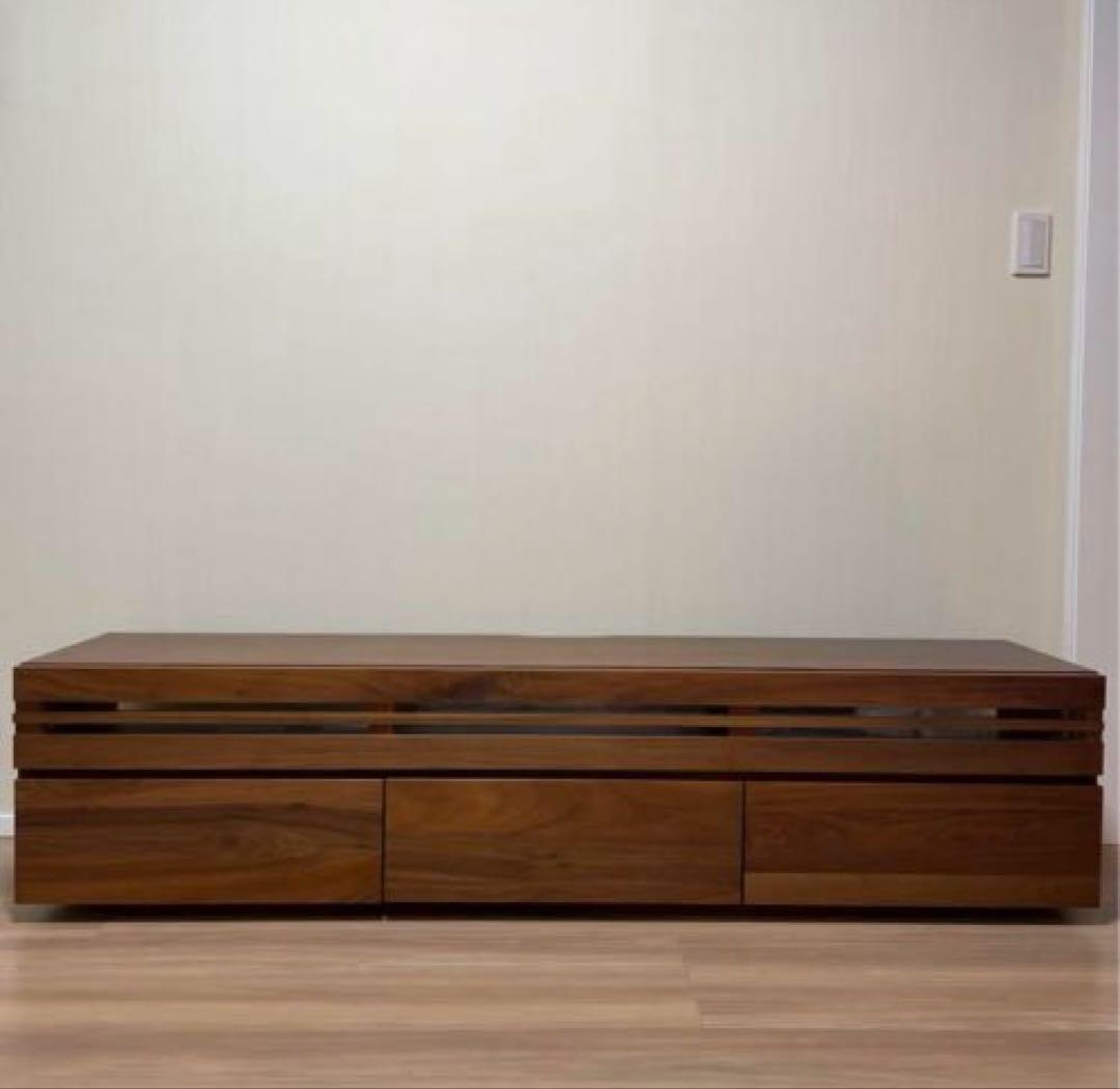 【えとえん】【国産無垢材ウォールナット】175cm テレビボード