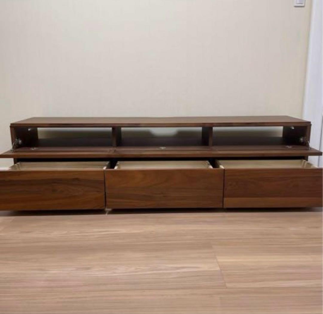 【えとえん】【国産無垢材ウォールナット】175cm テレビボード