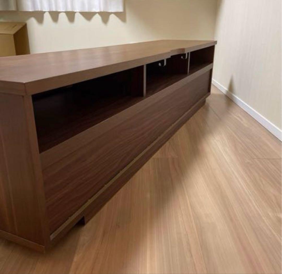 【えとえん】【国産無垢材ウォールナット】175cm テレビボード