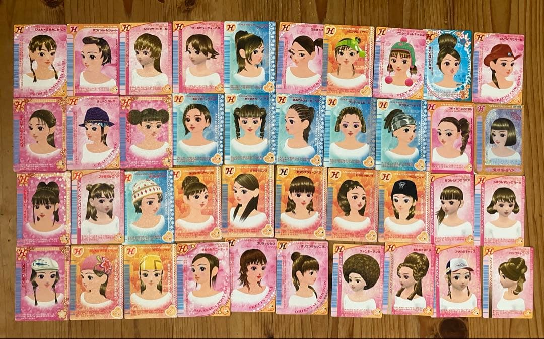 オシャレ魔女ラブandベリー カード 170枚 まとめ売り