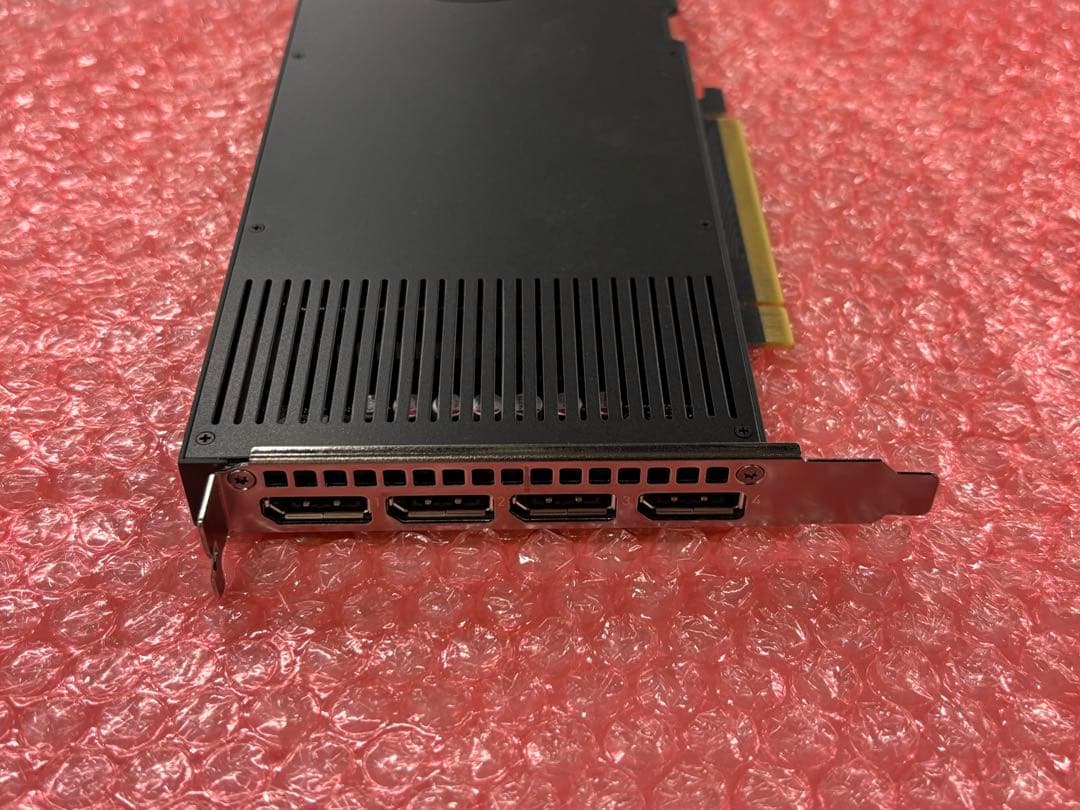 NVIDIA RTX A4000 グラフィックボード　動作確認済み