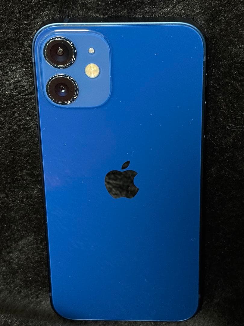 iPhone12 mini♡64GB＊キズ有り＊ブルー