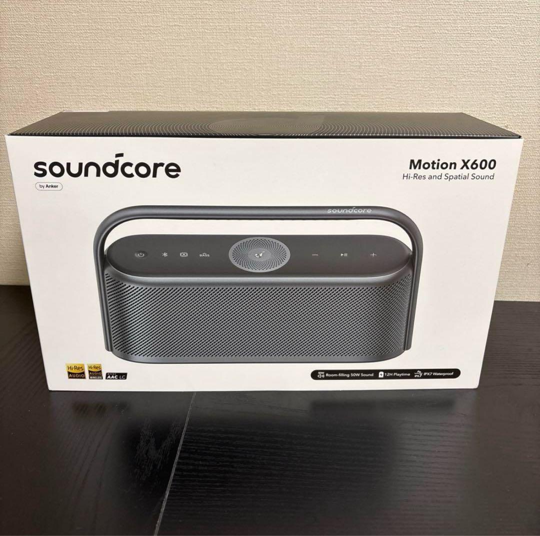 anker soundcore Motion X600 スピーカー