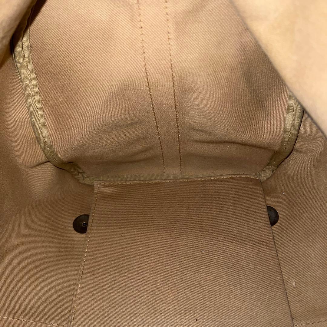 ポロラルフローレン ボストンバッグ レザー 大容量