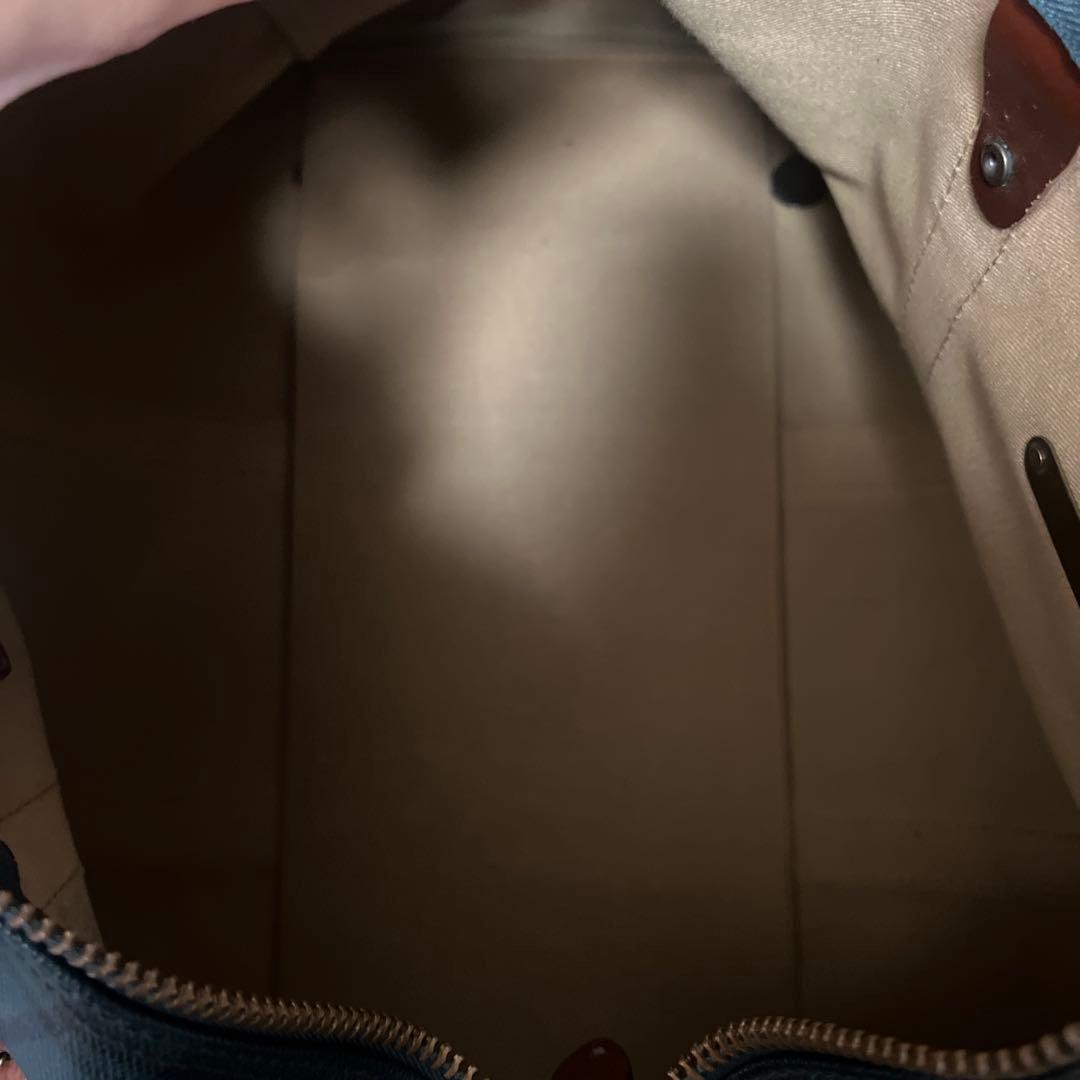 ポロラルフローレン ボストンバッグ レザー 大容量