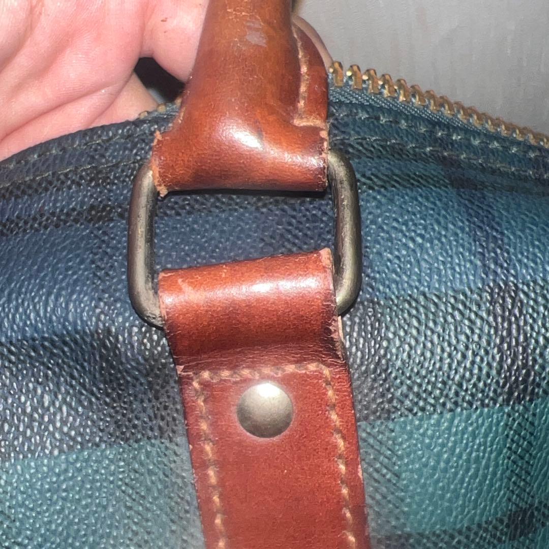 ポロラルフローレン ボストンバッグ レザー 大容量