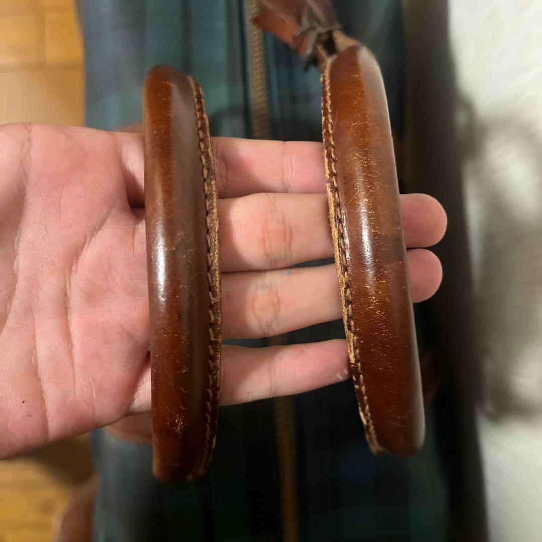 ポロラルフローレン ボストンバッグ レザー 大容量