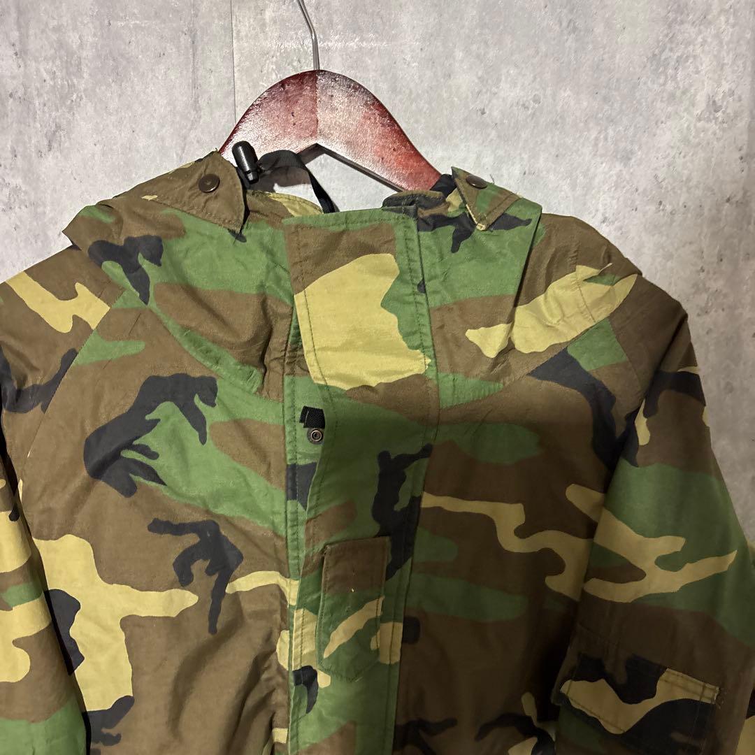 エクワックス ゴアテックスパーカー GEN1 ウッドランドカモ　LARGE