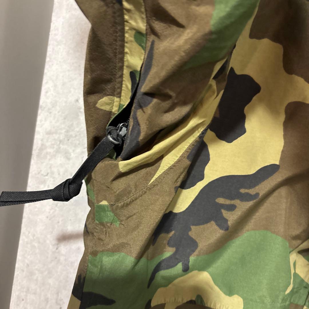 エクワックス ゴアテックスパーカー GEN1 ウッドランドカモ　LARGE