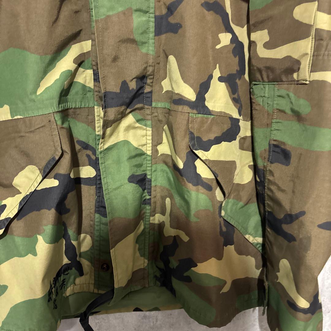 エクワックス ゴアテックスパーカー GEN1 ウッドランドカモ　LARGE