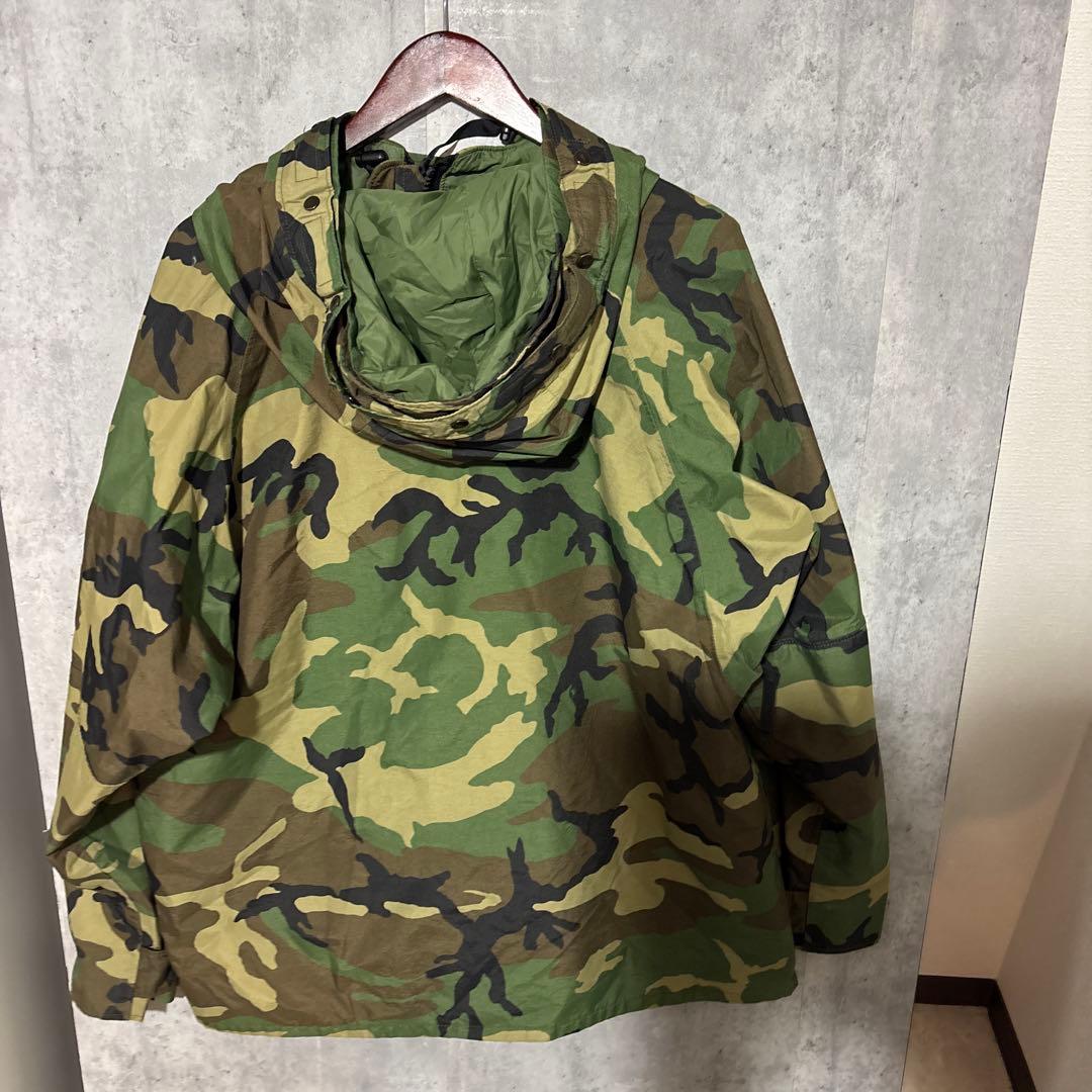 エクワックス ゴアテックスパーカー GEN1 ウッドランドカモ　LARGE