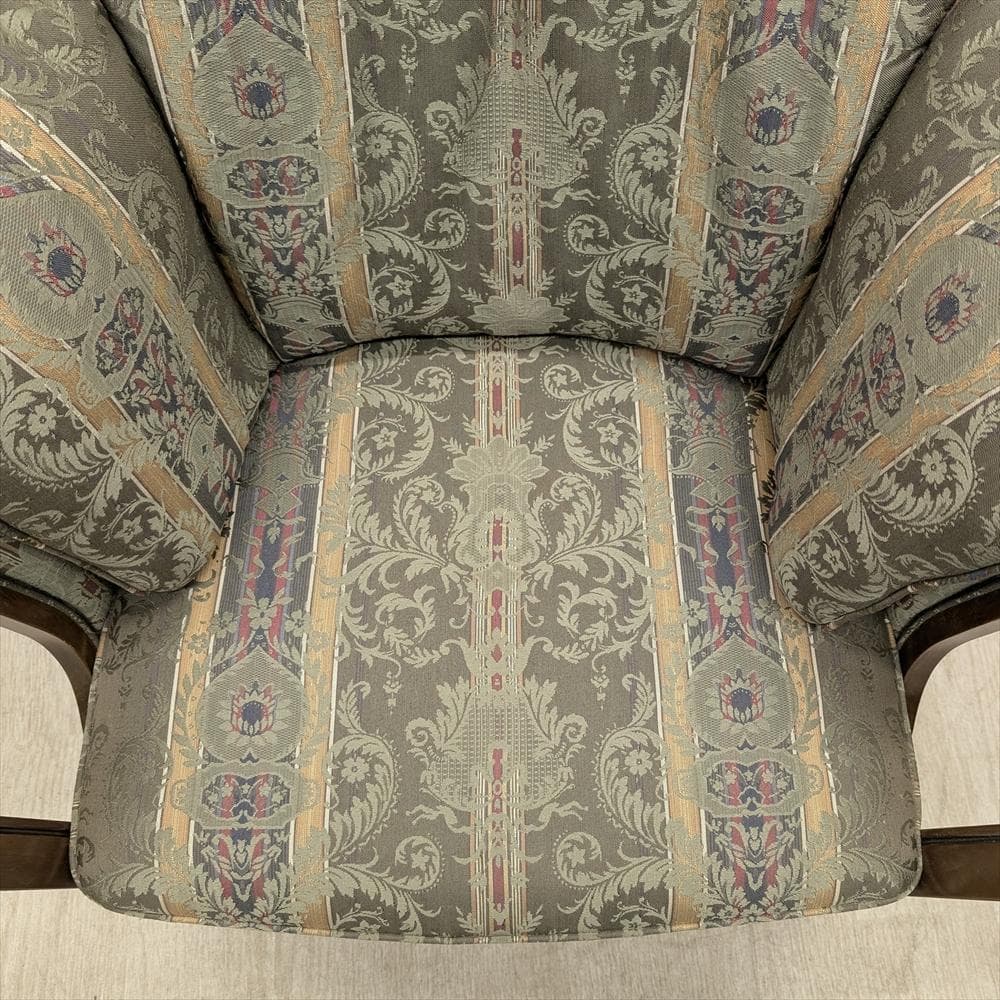 マルニ　ロイヤル　シャルル　地中海　シングルソファ　1人掛け　チェア　1P　椅子