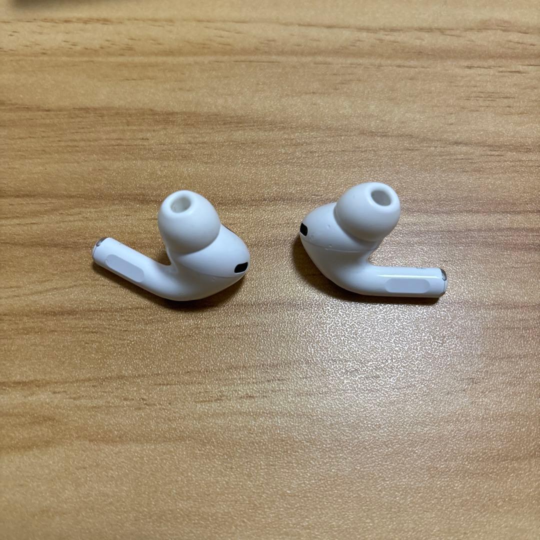 AirPods Pro2 本体 ホワイト 充電ケース付き