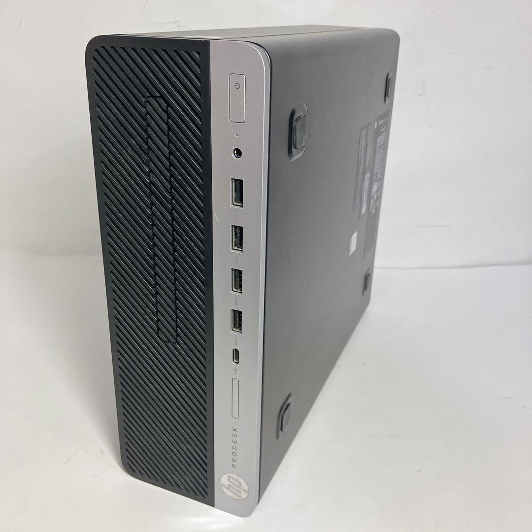 Windowsデスクトップ HP Pro Desk 600 G4 Win11 CeleronG4900