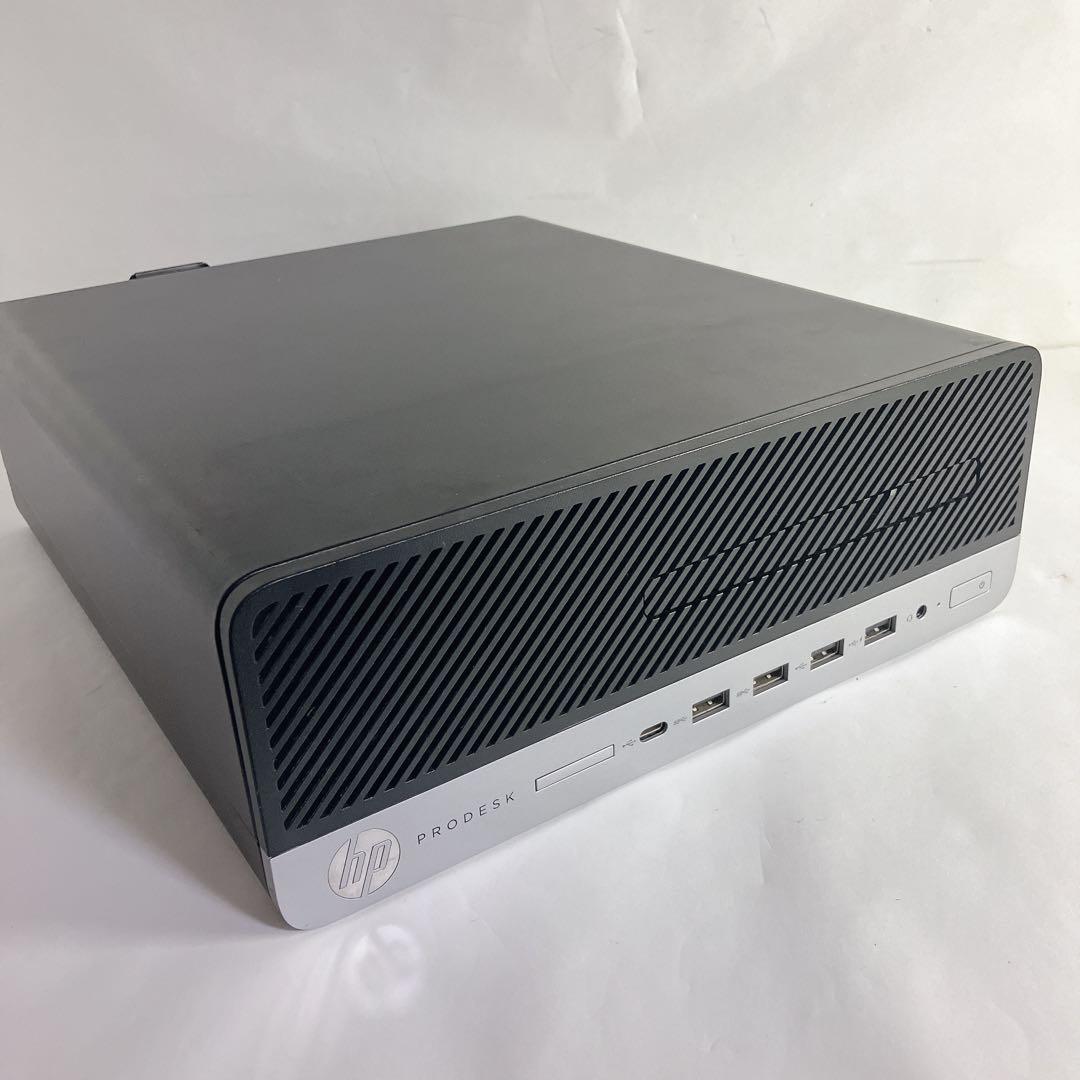 Windowsデスクトップ HP Pro Desk 600 G4 Win11 CeleronG4900