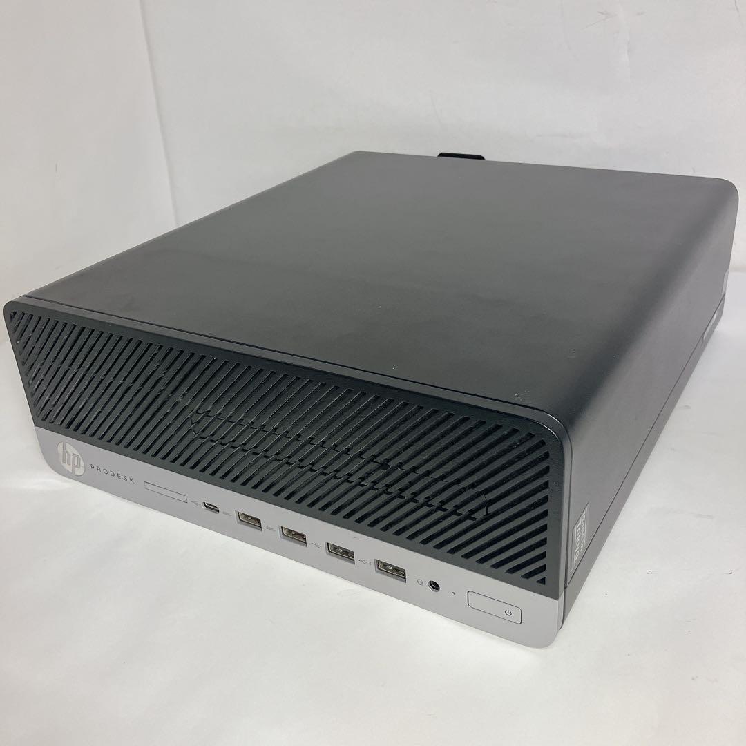 Windowsデスクトップ HP Pro Desk 600 G4 Win11 CeleronG4900