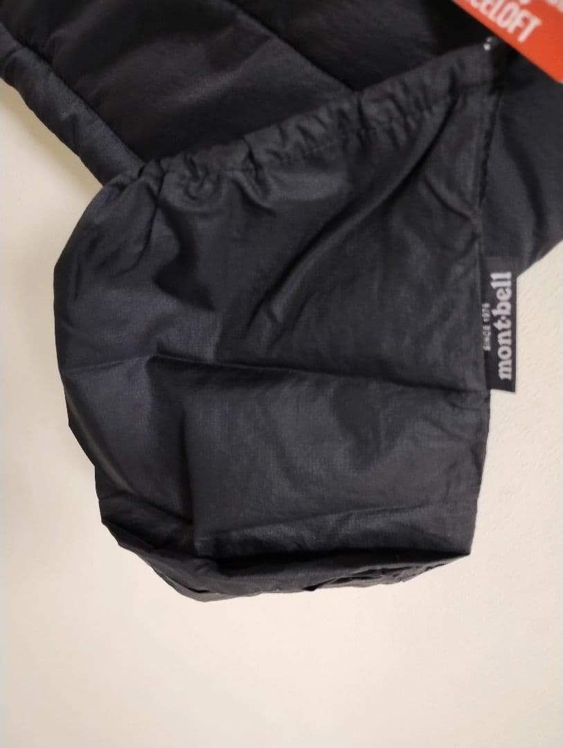 モンベル mont-bell U.L.サーマラップ ベスト　メンズ L　ブラック