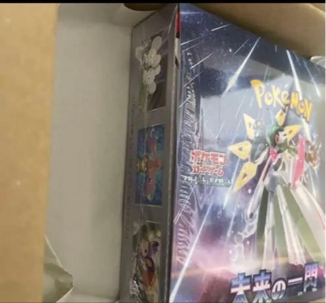 シュリンク未開封！！！　　ポケモンカードゲーム　未来の一閃　BOX