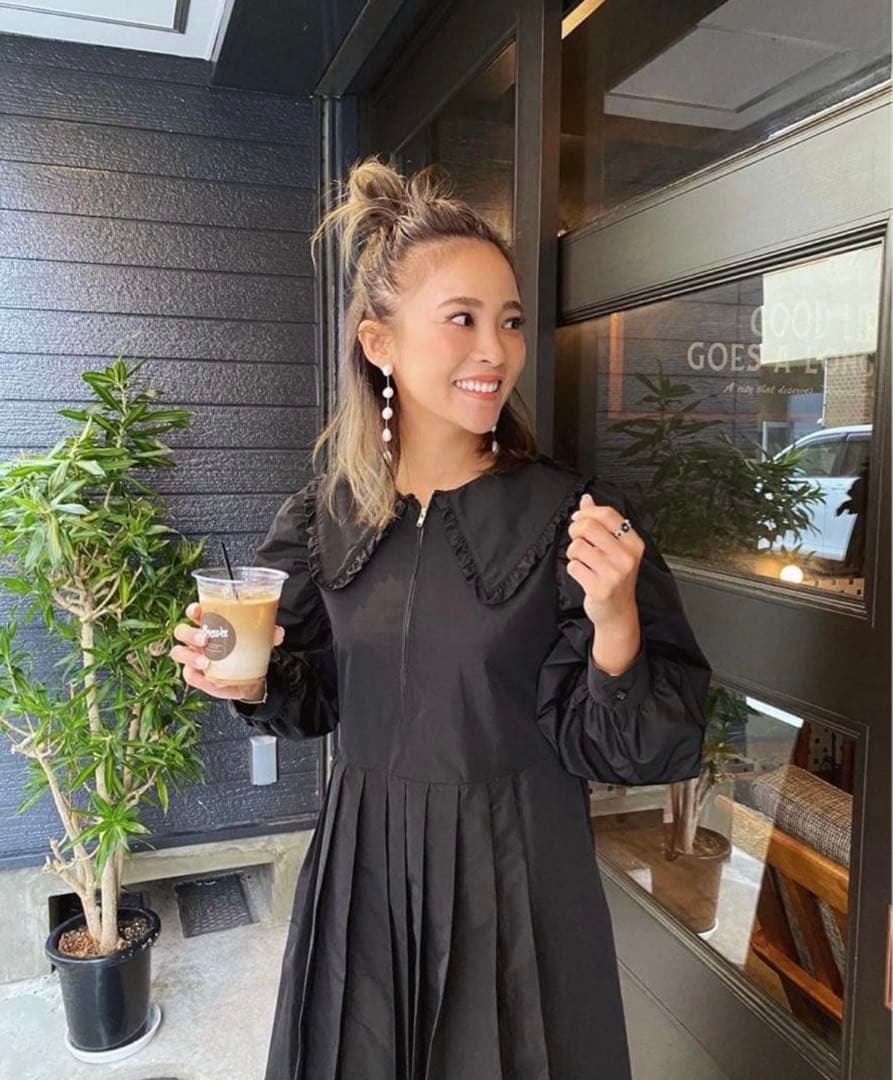 ⭐*️様 【新品】rosy monster ロージーモンスター フリル ジップワ