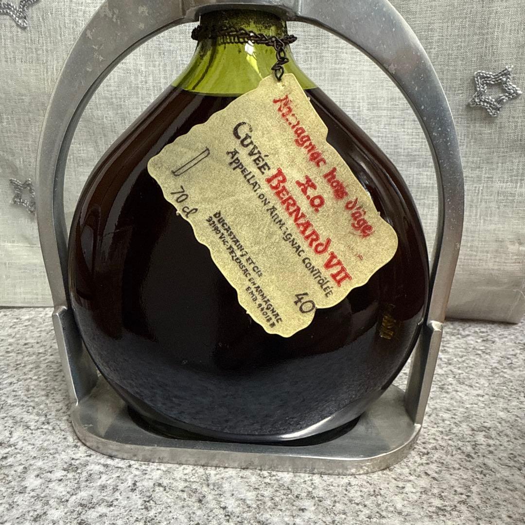 未開栓希少品　デュカスタン XO オルタージュキュヴェベルナール7世 ブランデー